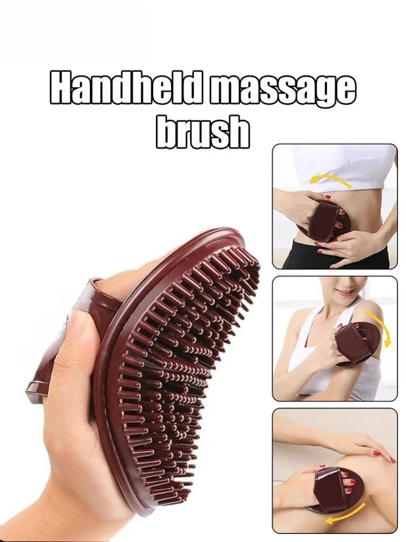 Universal Silicone Meridian Slimming Brush Body Beauty Leg Massage