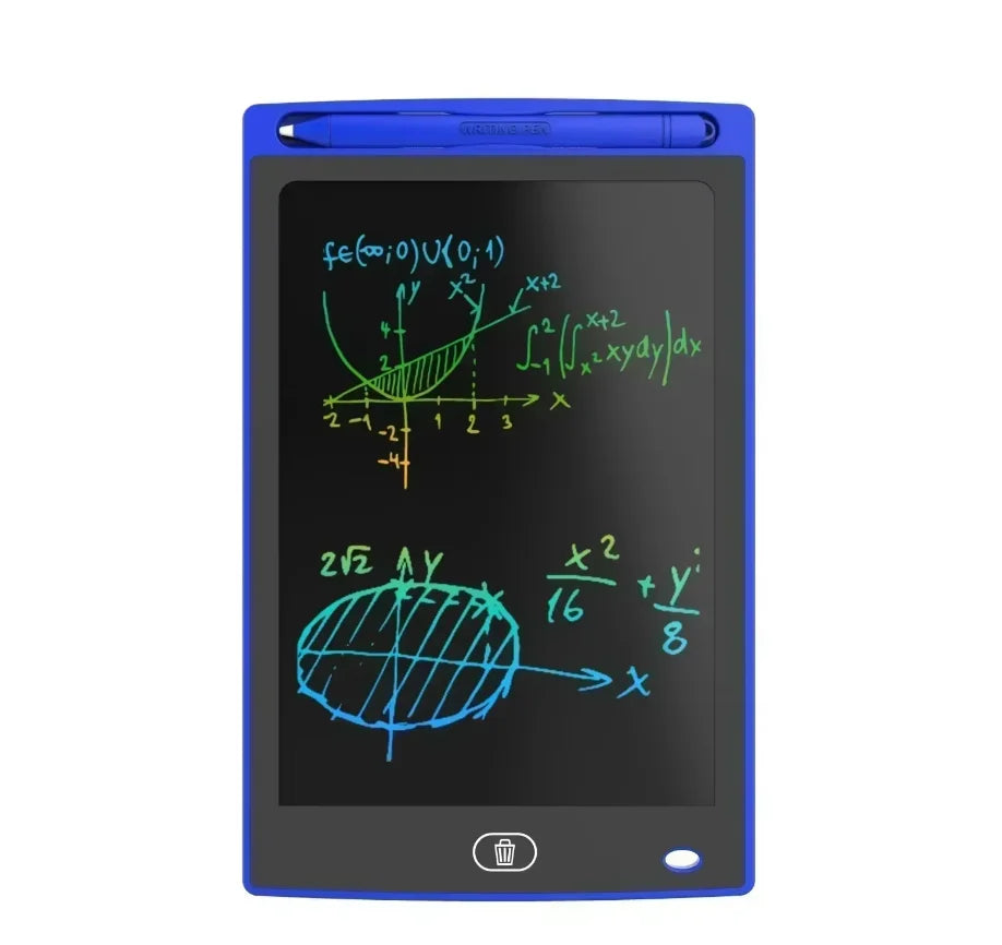 LCD Writing Tablet Drawing Board 8.5/10/12/16 Inch – Digital Magic Blackboard for Kids, Art, Learning & Creative Play