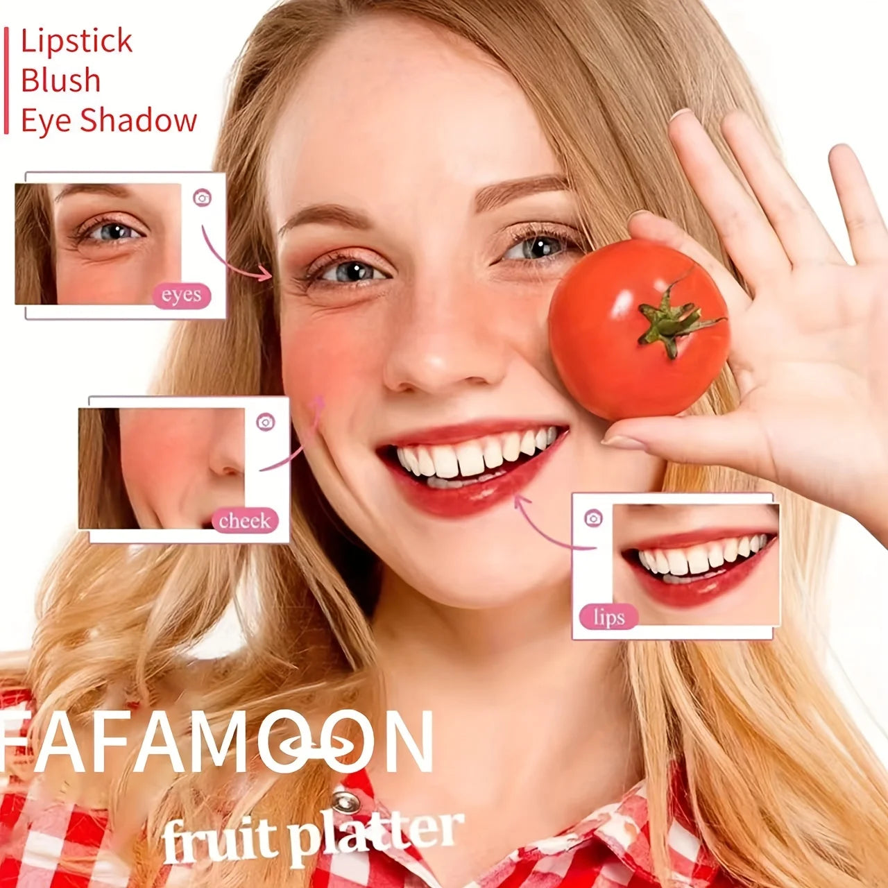 Fruity Lip Tint Water Gloss Tint