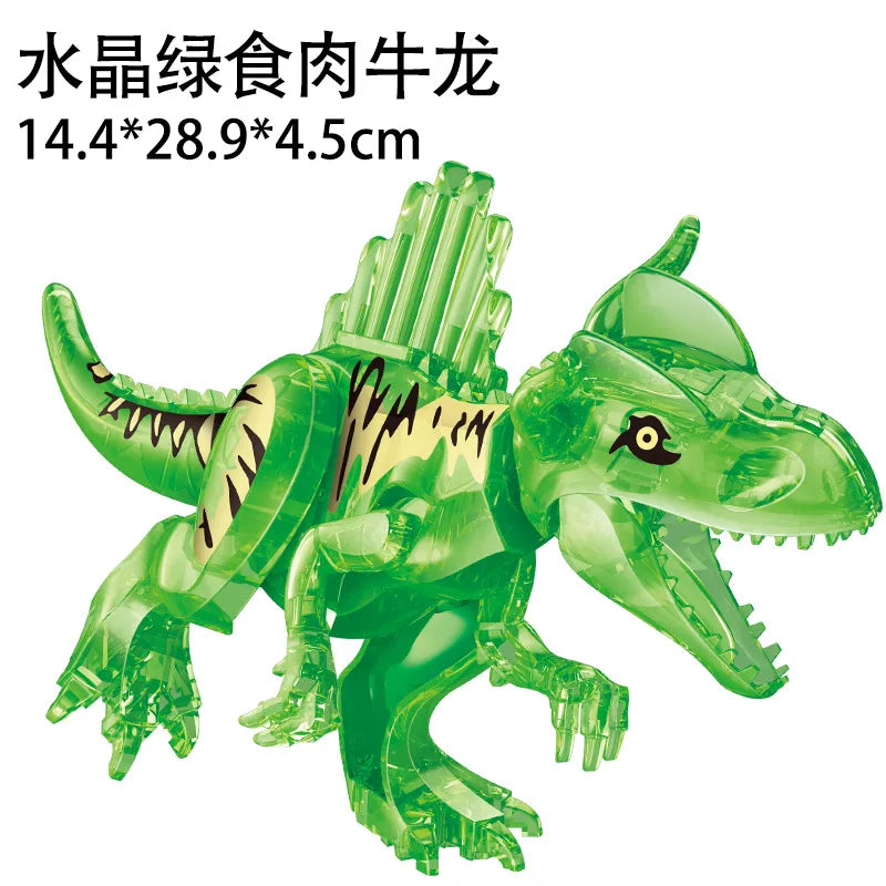 Predator Dinosaur Construction Blocks – Assemble-Your-Own Raptor and Giant Dino Toy for Children