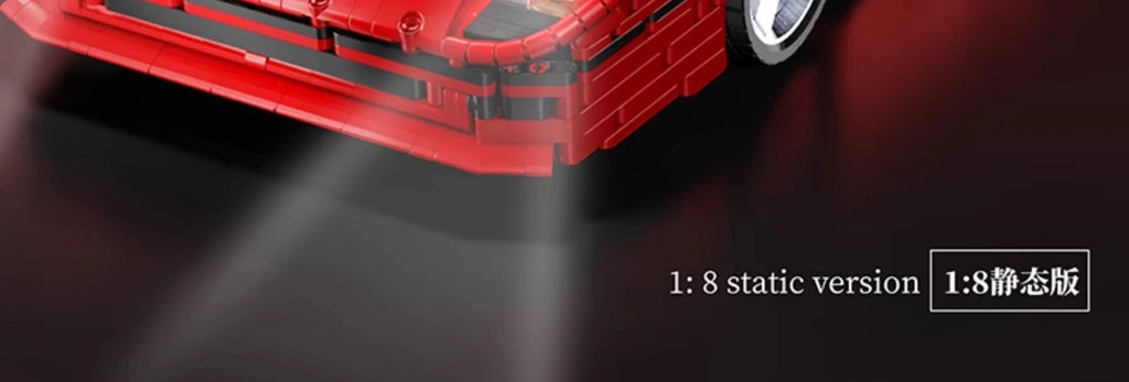 4026PCS Technical Supercar Assembly Building Blocks – High-Difficulty Racing Model for Adults