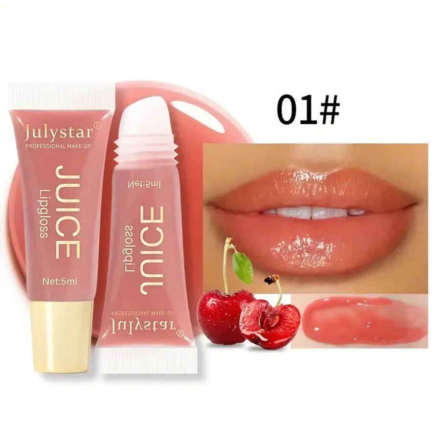 Watery Crystal Clear jelly Lip Oil Lip Balm Moisturizing And smoothing Lip Lines Jelly