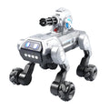 New 2.4G Remote-Control Robot Dog – Singing, Dancing, Follow Mode with 360° Rotating Cannon Toy for Kids
