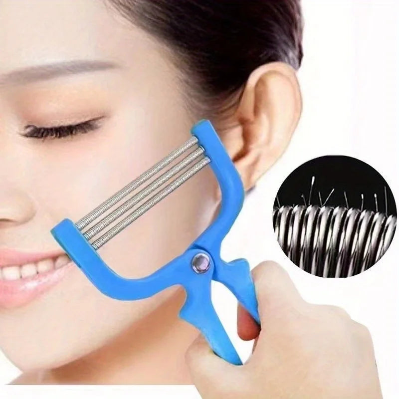 Smooth Skin Facial Epilator - Lip and Eyebrow Elastic Epilator