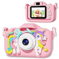 Children’s HD 1080P Digital Camera with Protective Silicone Cover