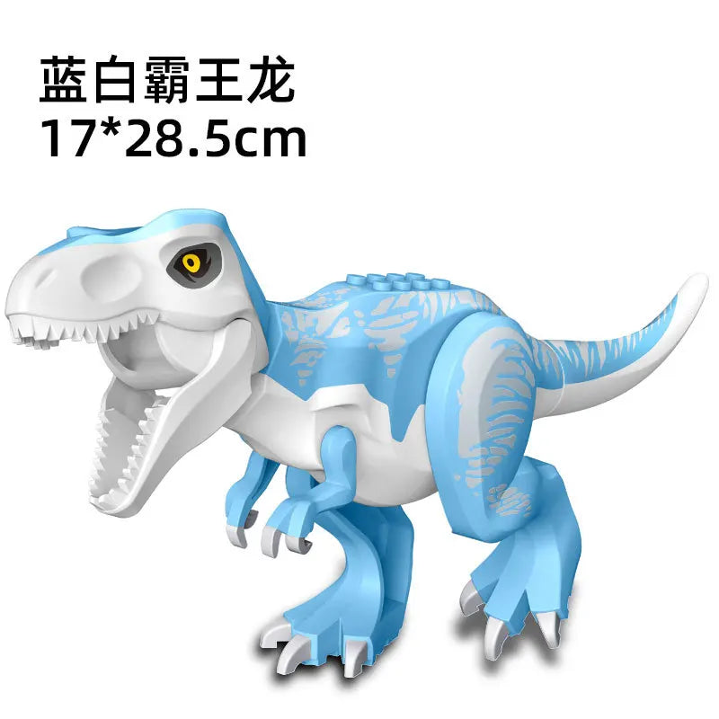 Predator Dinosaur Construction Blocks – Assemble-Your-Own Raptor and Giant Dino Toy for Children