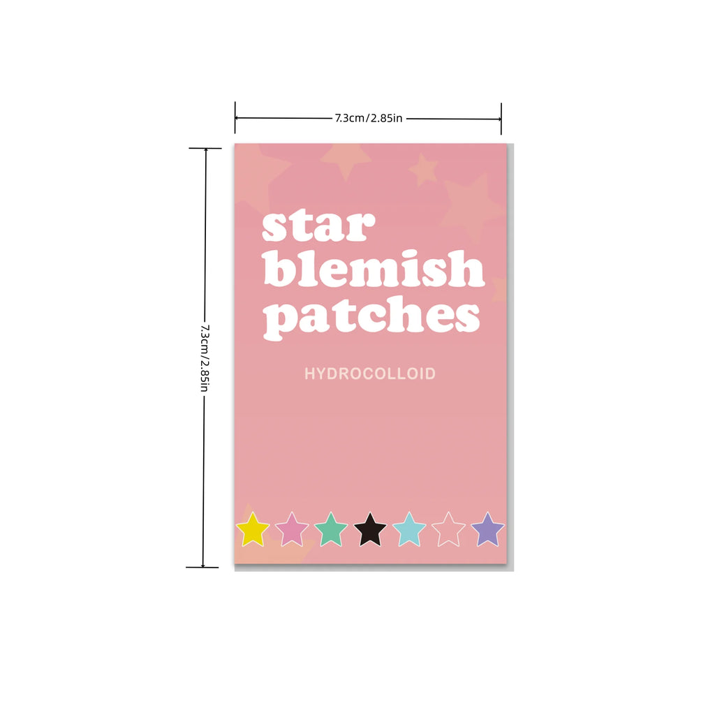 Multi-Color Star Acne Patches, Facial Acne Patches, Concealer Acne Patches, And Pimples patches, Ultra-thin