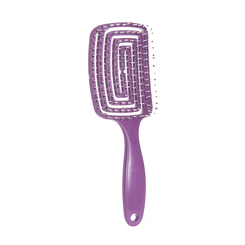 Hair Massage comb Hair Massage Comb with Hollowed-Out Design hair styling tools