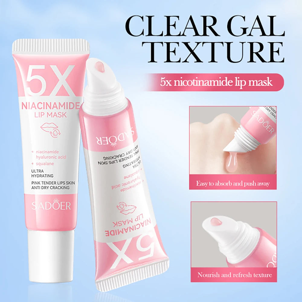 5X Niacinamide Plumping Lip Mask