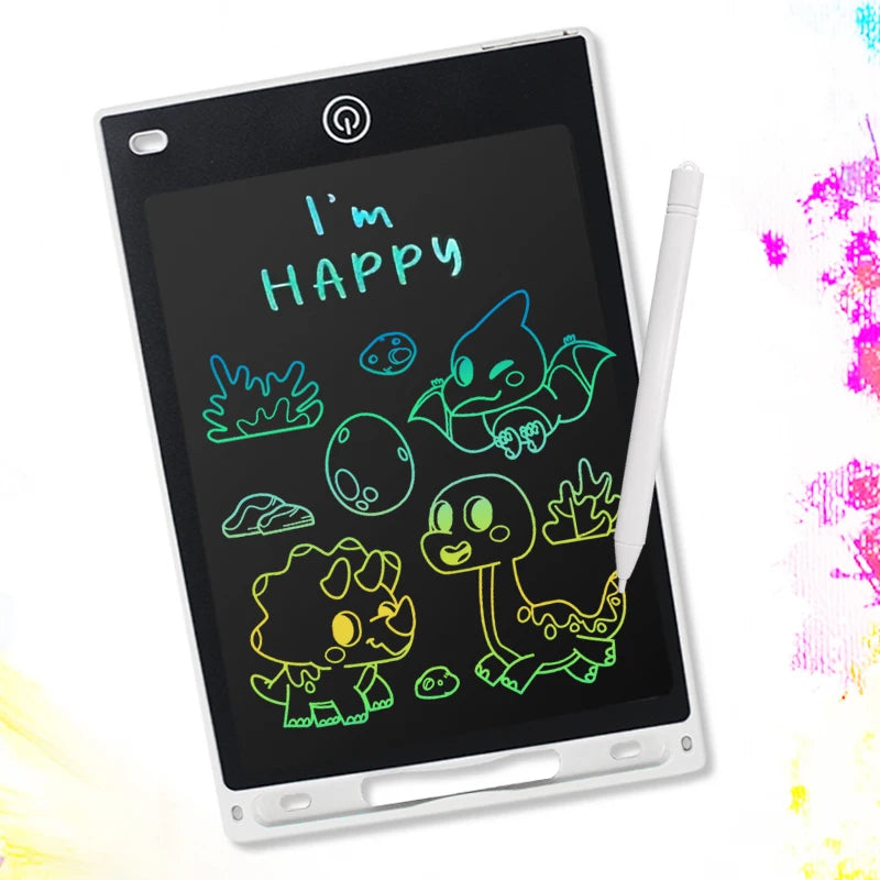 8.5-Inch LCD Writing Tablet – Portable Digital Drawing Board and Handwriting Pad for Kids Ages 3–8