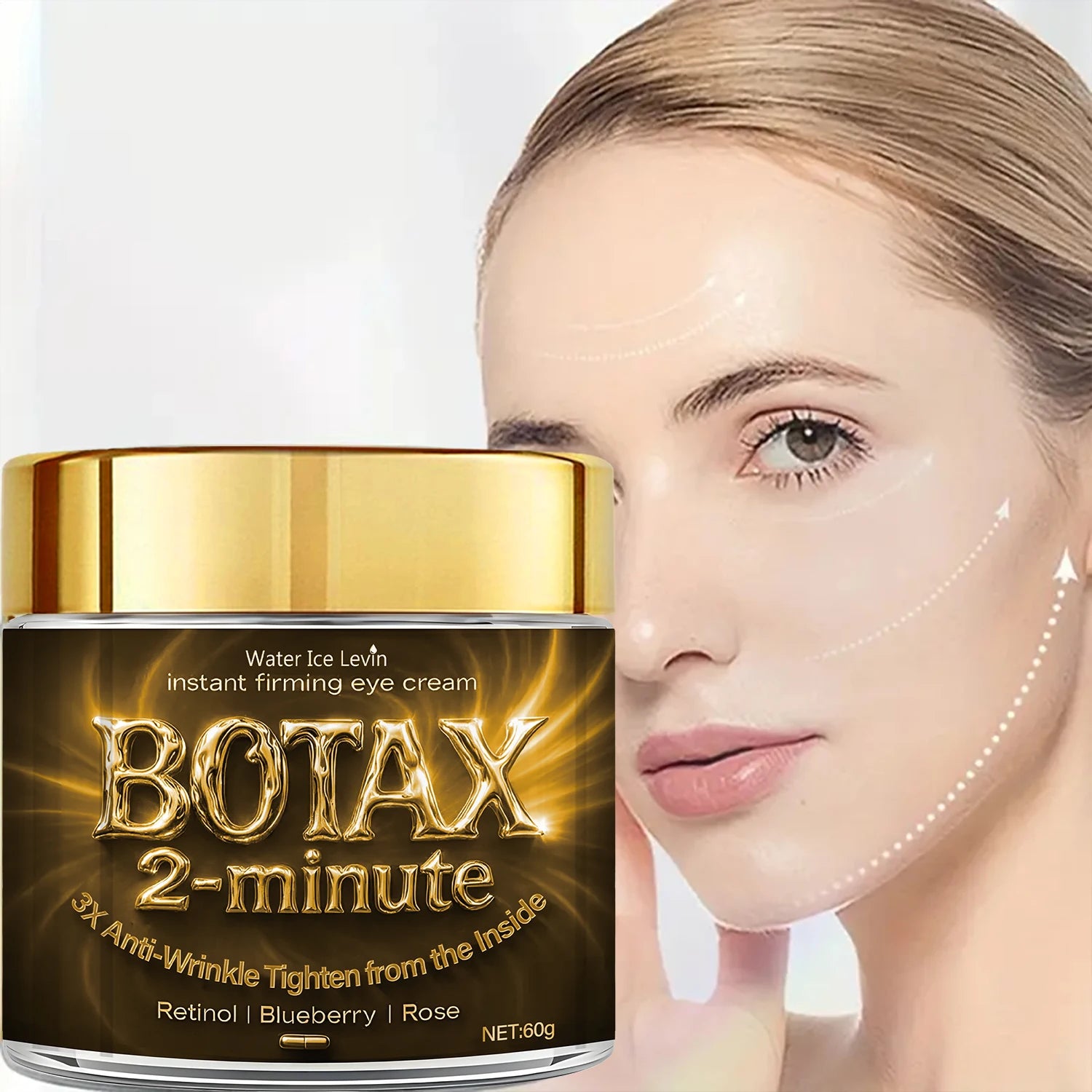 Instant Firming Face Cream with Retinol & Bee Venom