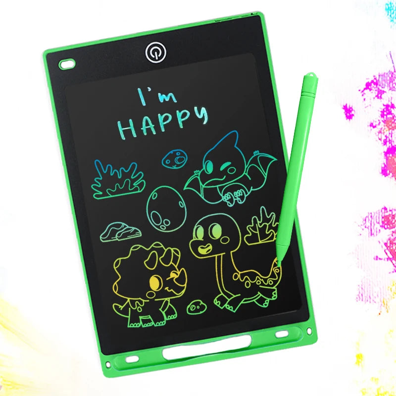 8.5-Inch LCD Writing Tablet – Portable Digital Drawing Board and Handwriting Pad for Kids Ages 3–8