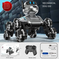 8-Wheel Stunt Mechanical Dog Toy S50 Intelligent Remote Control Robot Dog Kids Toy Car