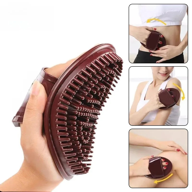 Universal Silicone Meridian Slimming Brush Body Beauty Leg Massage