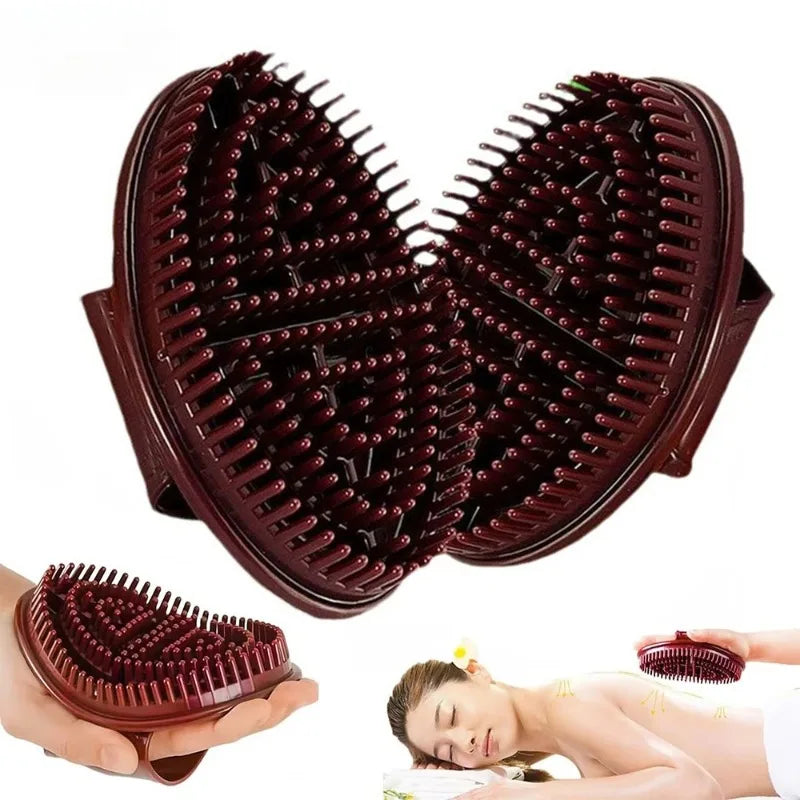 Universal Silicone Meridian Slimming Brush Body Beauty Leg Massage