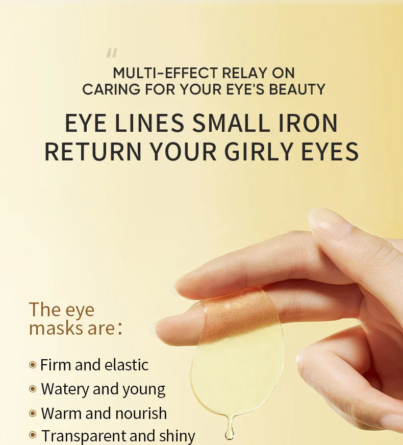 Avocado Golden Collagen Eye Mask Anti Dark Circles Removal