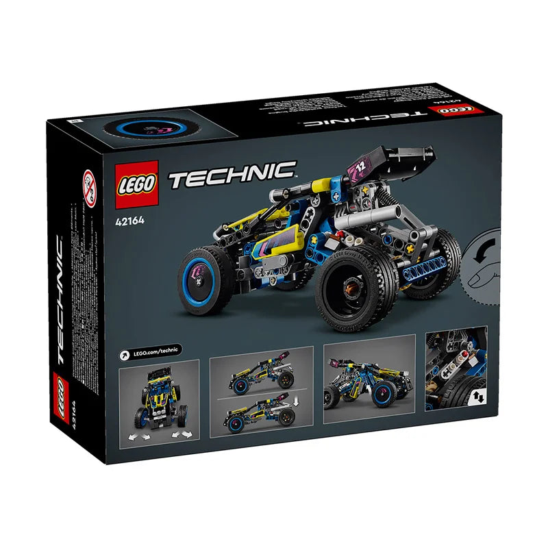 Advanced Off-Road Racing Vehicle Building Kit – Technic Style Puzzle Construction Toy for Kids