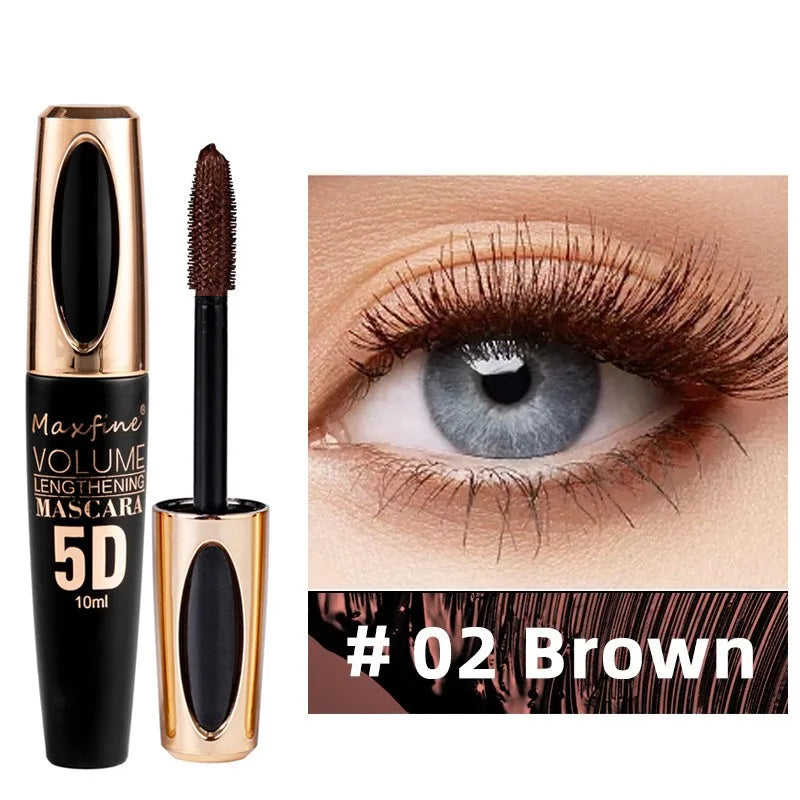 5D Silk Mascara with Big Eyes