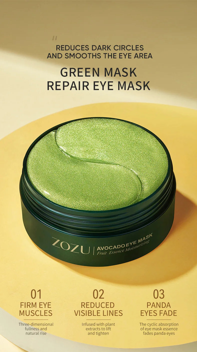 Avocado Golden Collagen Eye Mask Anti Dark Circles Removal
