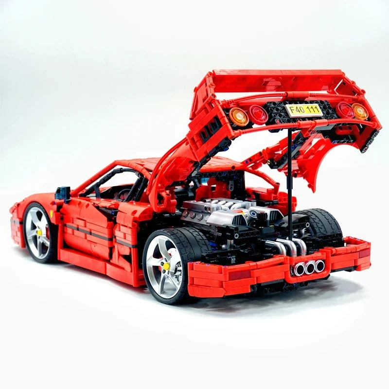 4026PCS Technical Supercar Assembly Building Blocks – High-Difficulty Racing Model for Adults