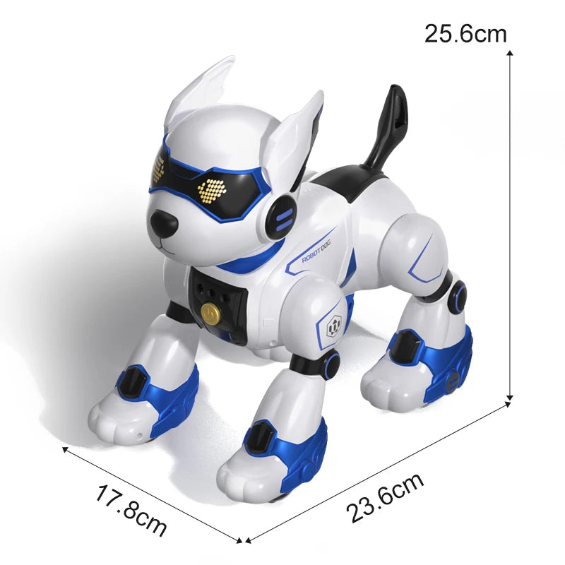 R27 Smart RC Robot Dog – Voice Interactive, Programmable Puzzle Toy for Kidss