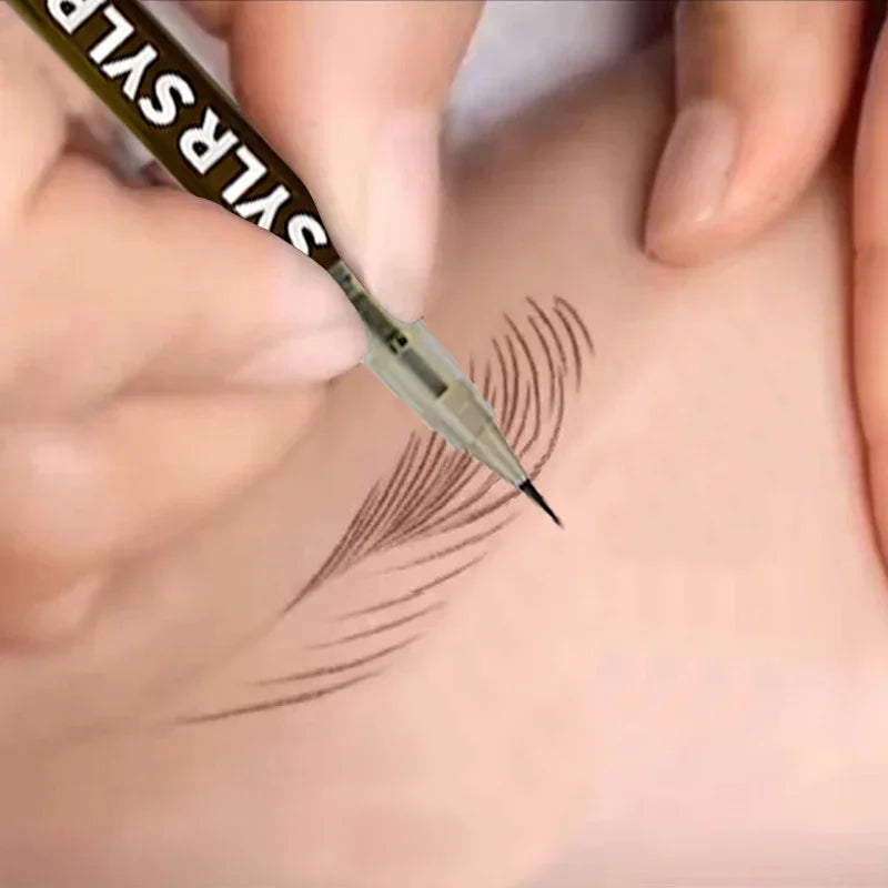 Ultra Fine Eyebrow Pen Long Last Smudge