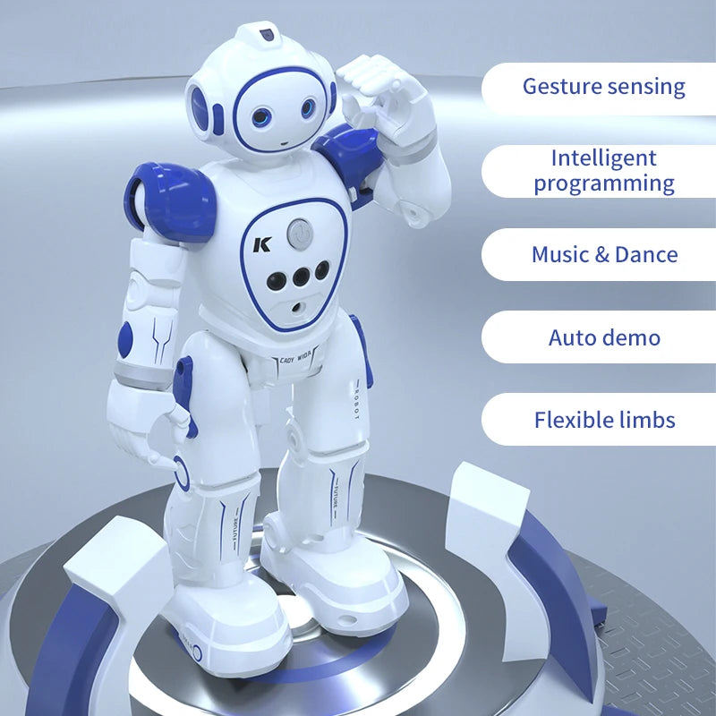 Wireless Smart RC Robot – Dance, Music & Programming Fun