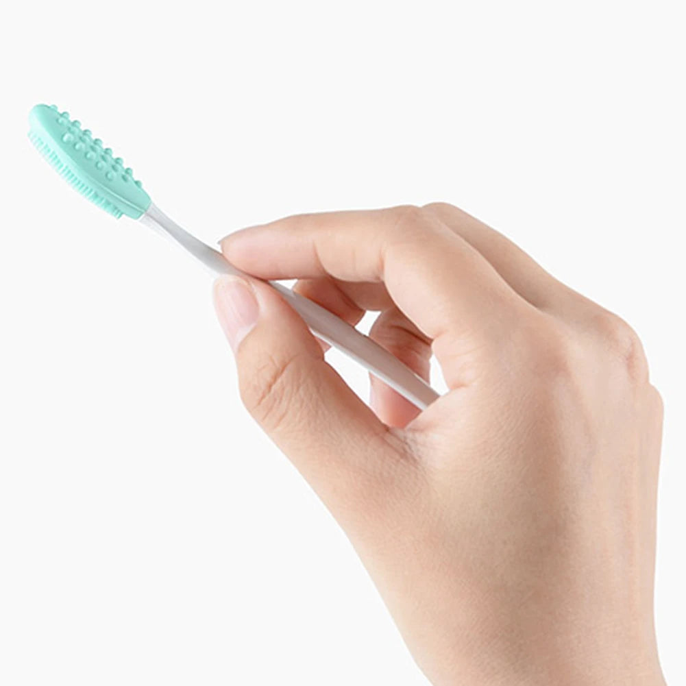 Beauty Skin Care Wash Face Silicone Brush Exfoliating Nose Clean Blackhead Removal Brushes