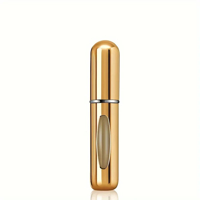 Perfume Atomizer Portable Liquid Container for Cosmetics Traveling Mini  Aluminium Spray Empty Refillable Bottle