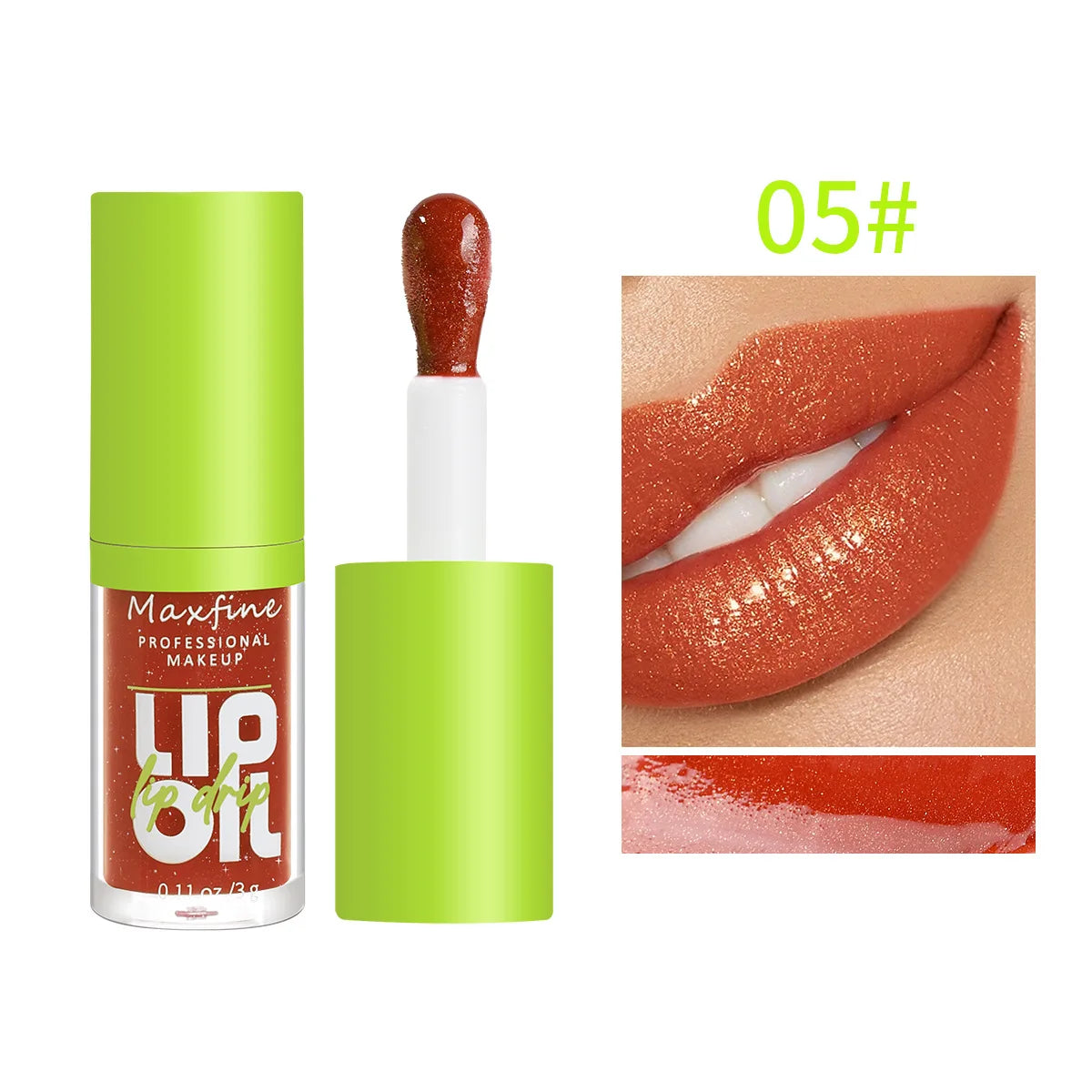 Lip Gloss Waterproof Long-term Moisturizing Non-stick Cup Non-fading Liquid.