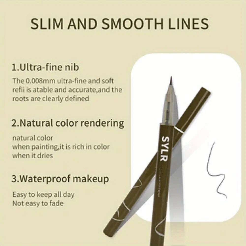 Ultra Fine Eyebrow Pen Long Last Smudge