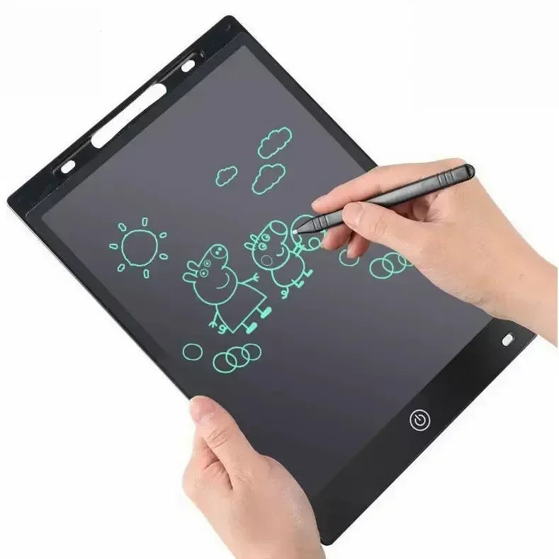 LCD Writing Tablet Drawing Board 8.5/10/12/16 Inch – Digital Magic Blackboard for Kids, Art, Learning & Creative Play