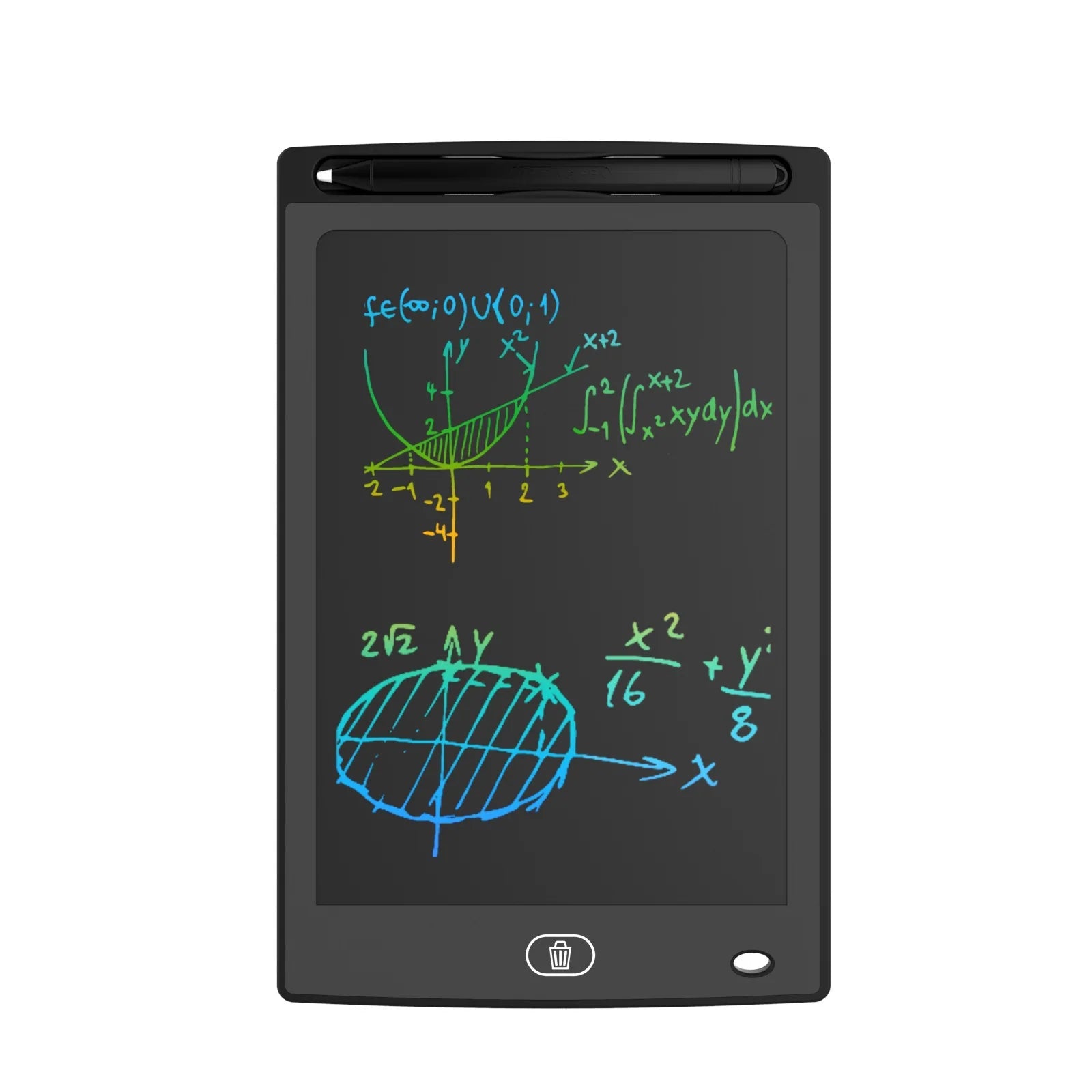 LCD Writing Tablet Drawing Board 8.5/10/12/16 Inch – Digital Magic Blackboard for Kids, Art, Learning & Creative Play
