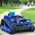 Crawler RC Lawn Mower – Personalized 550mm Cutting Width -Industrial-Grade Remote Grass Cutter, CE & EPA Certified