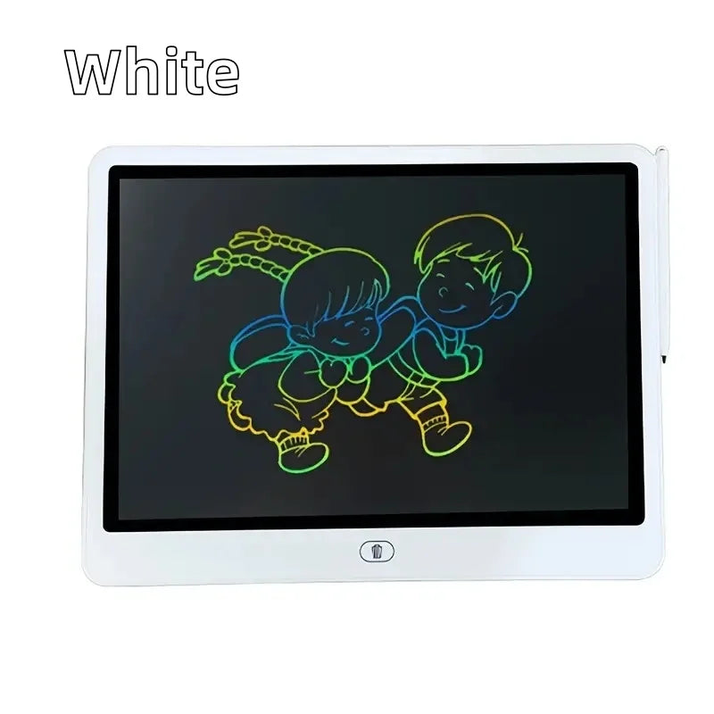 13-Inch Premium LCD Writing Tablet with One-Touch Erase – Large Digital Drawing Pad for Creative Learning, Sketching, and Educational Play