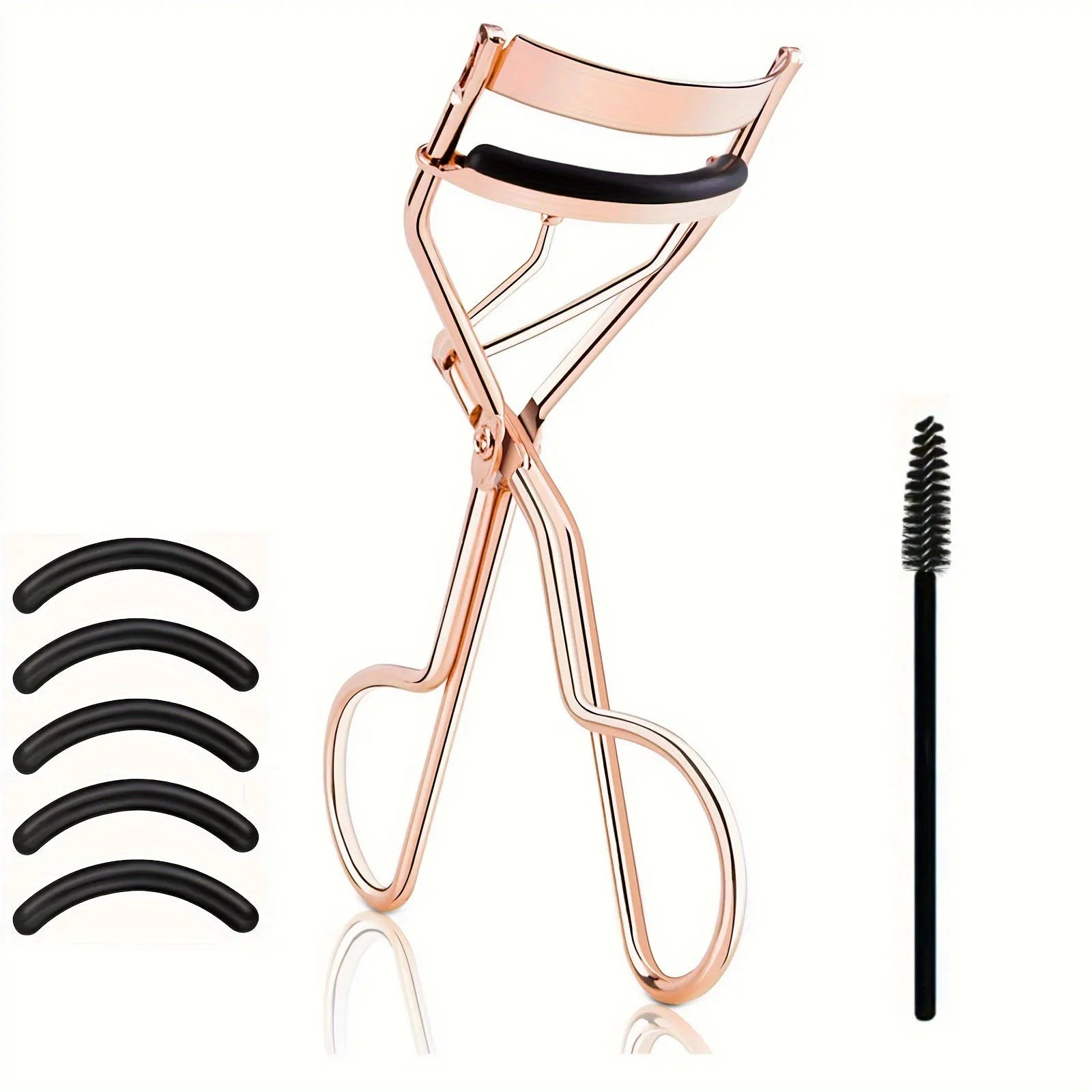 Eyelash Curler Set With Replacement Pads 7/15pcs