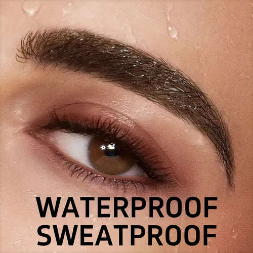 3D Dye Eyebrow Pencil Hairling Anti-smudge Waterproof Long Lasting