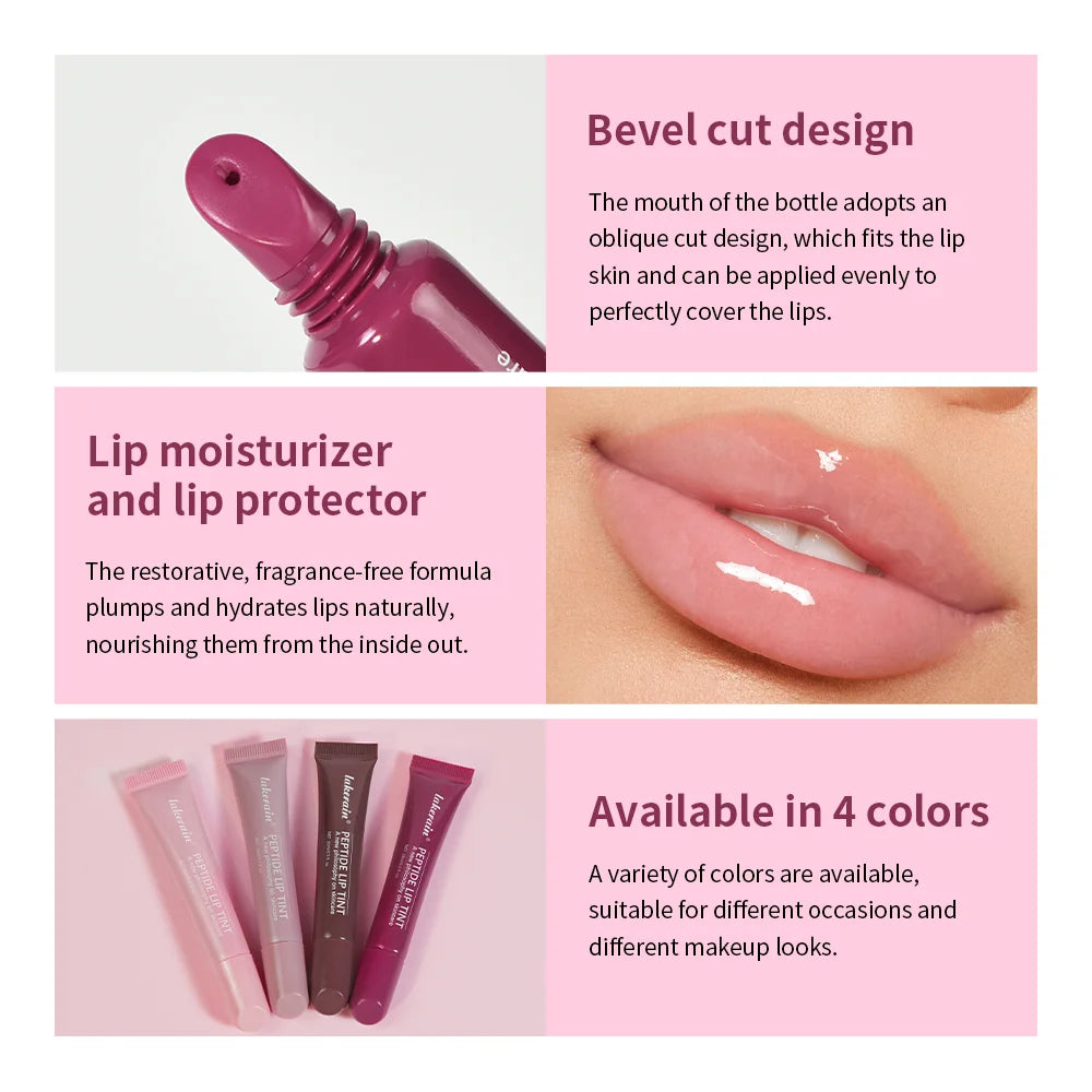 Mirror Lip Glaze Moisturizes Jelly Lip