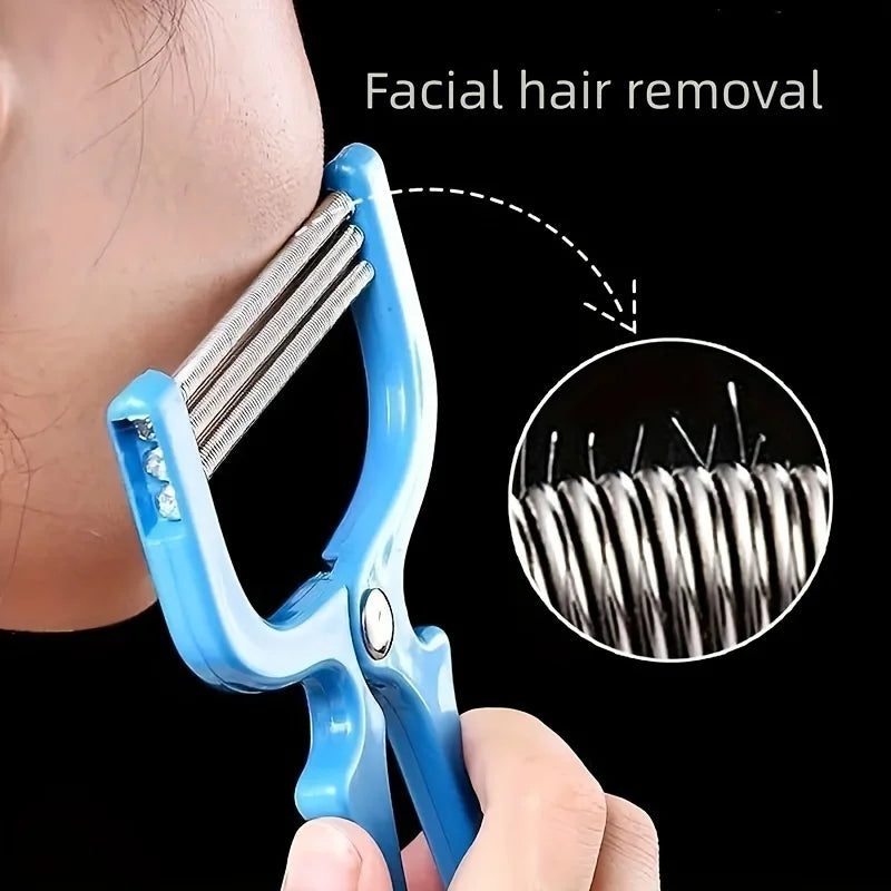 Smooth Skin Facial Epilator - Lip and Eyebrow Elastic Epilator