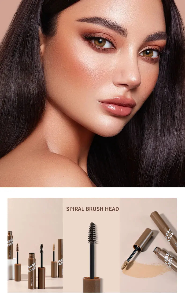1PCS Three Color Eyebrow Dye Quick Drying Film.