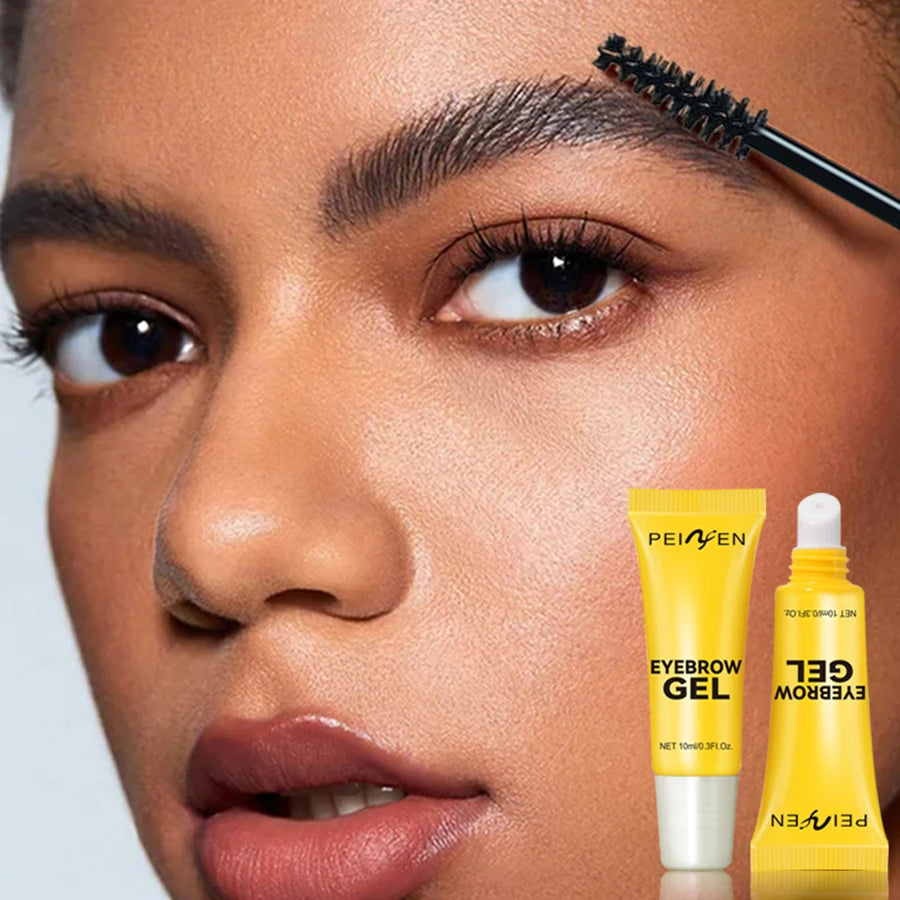 Eyebrow shaping gel Eyebrow shaping cream with brush