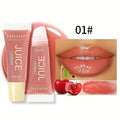 Watery Crystal Clear jelly Lip Oil Lip Balm Moisturizing And smoothing Lip Lines Jelly