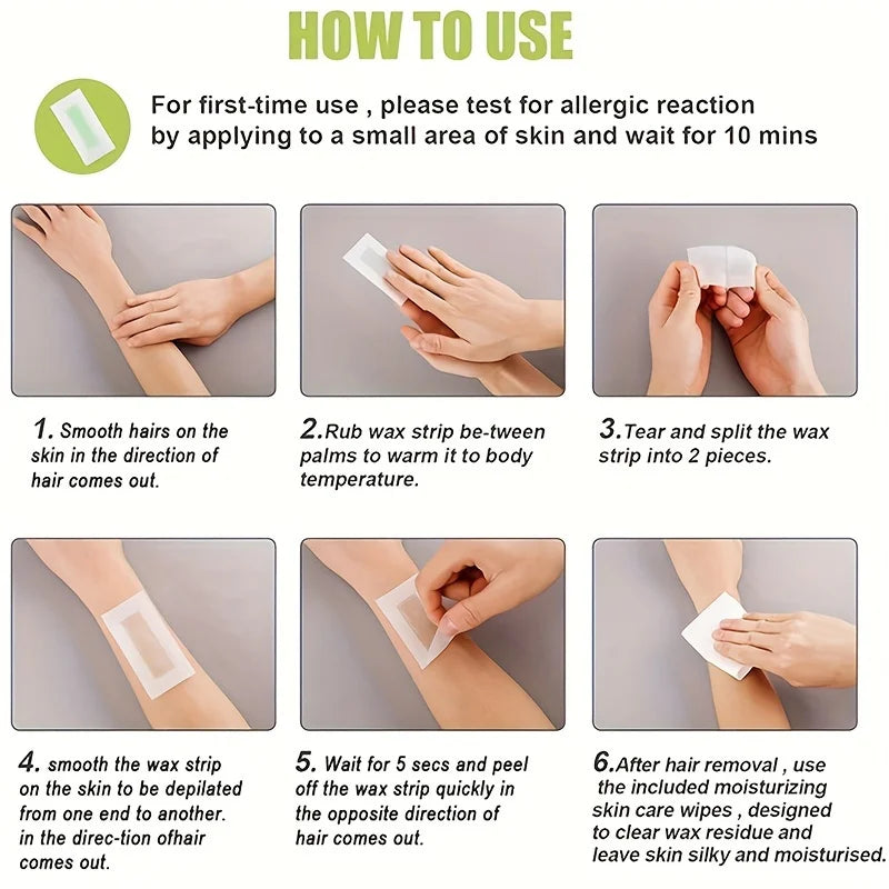 Professional Tapes For Summer Hair Removal