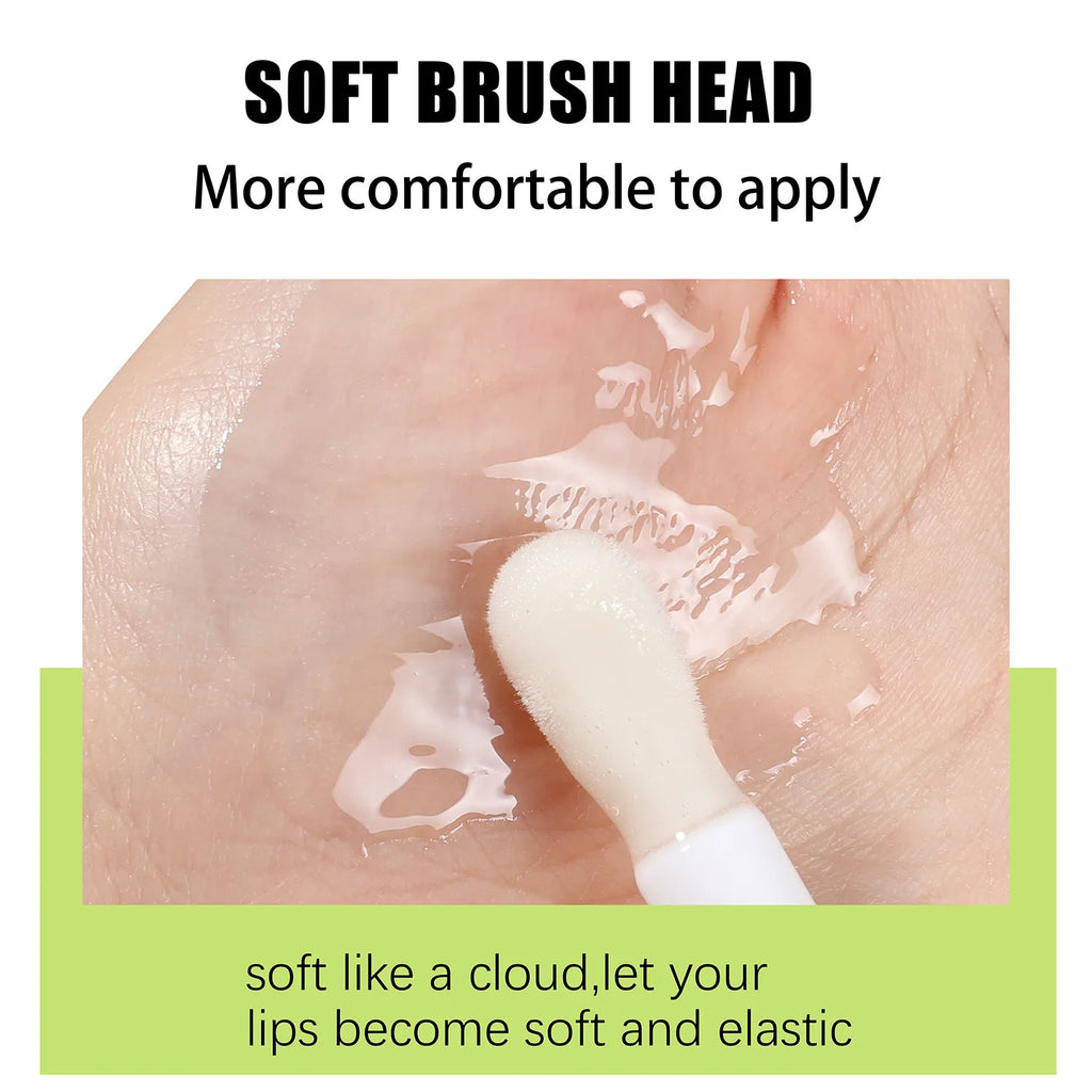Lip Gloss Waterproof Long-term Moisturizing Non-stick Cup Non-fading Liquid.