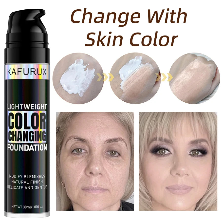 1PC Magic Color Changing Foundation Liquid