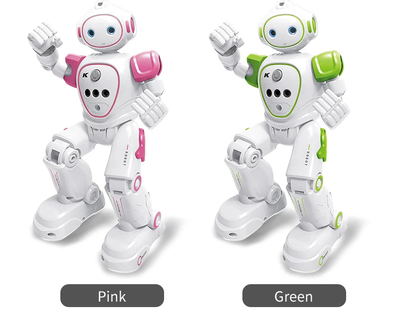 Wireless Smart RC Robot – Dance, Music & Programming Fun