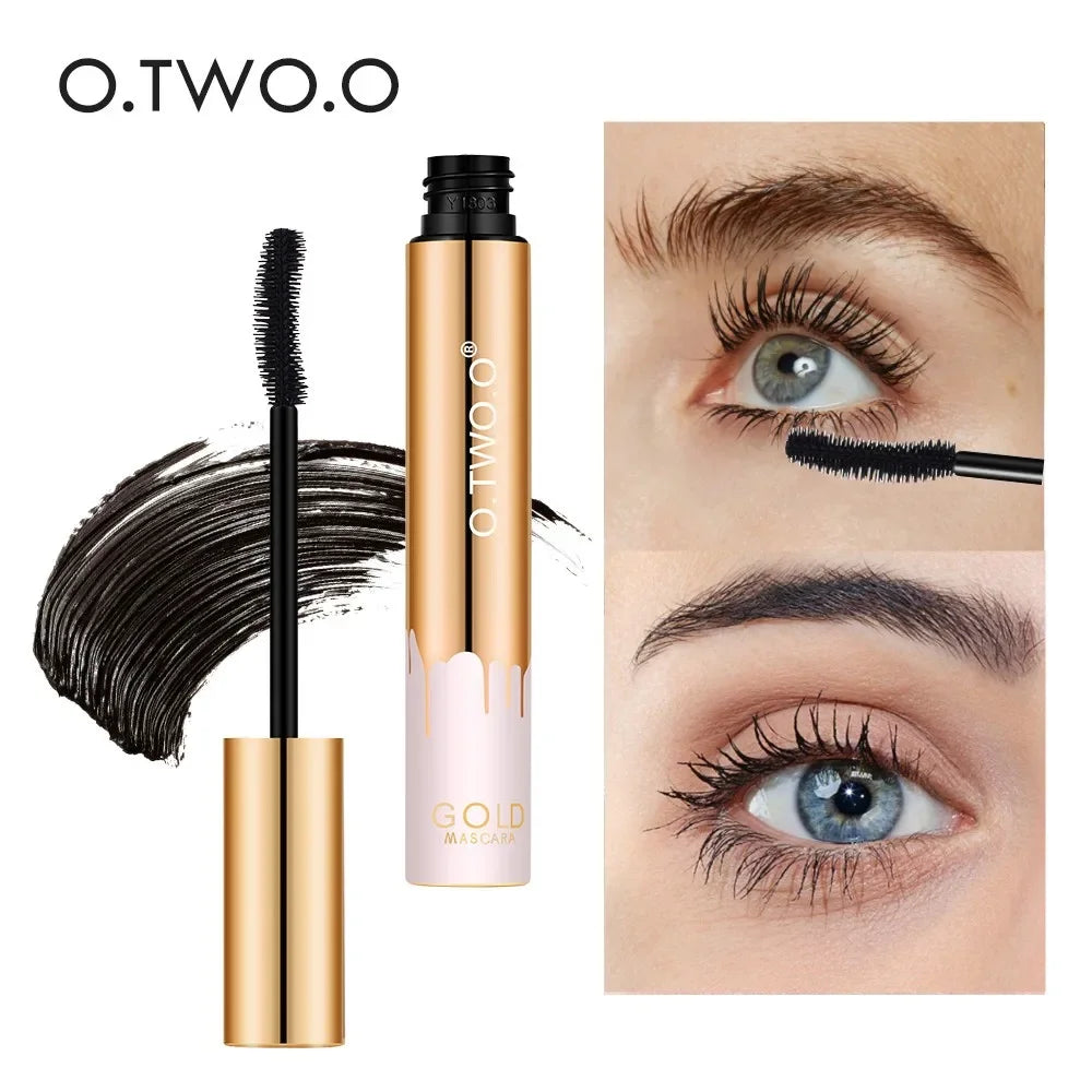 3D Mascara Lengthening Black Lash Eyelash Extension Eye Lashes Brush.