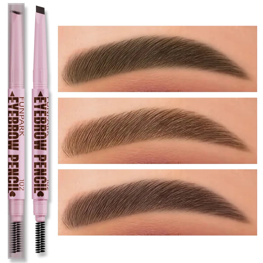 2 in1 Eyebrow pencil professional Cosmetics makeup