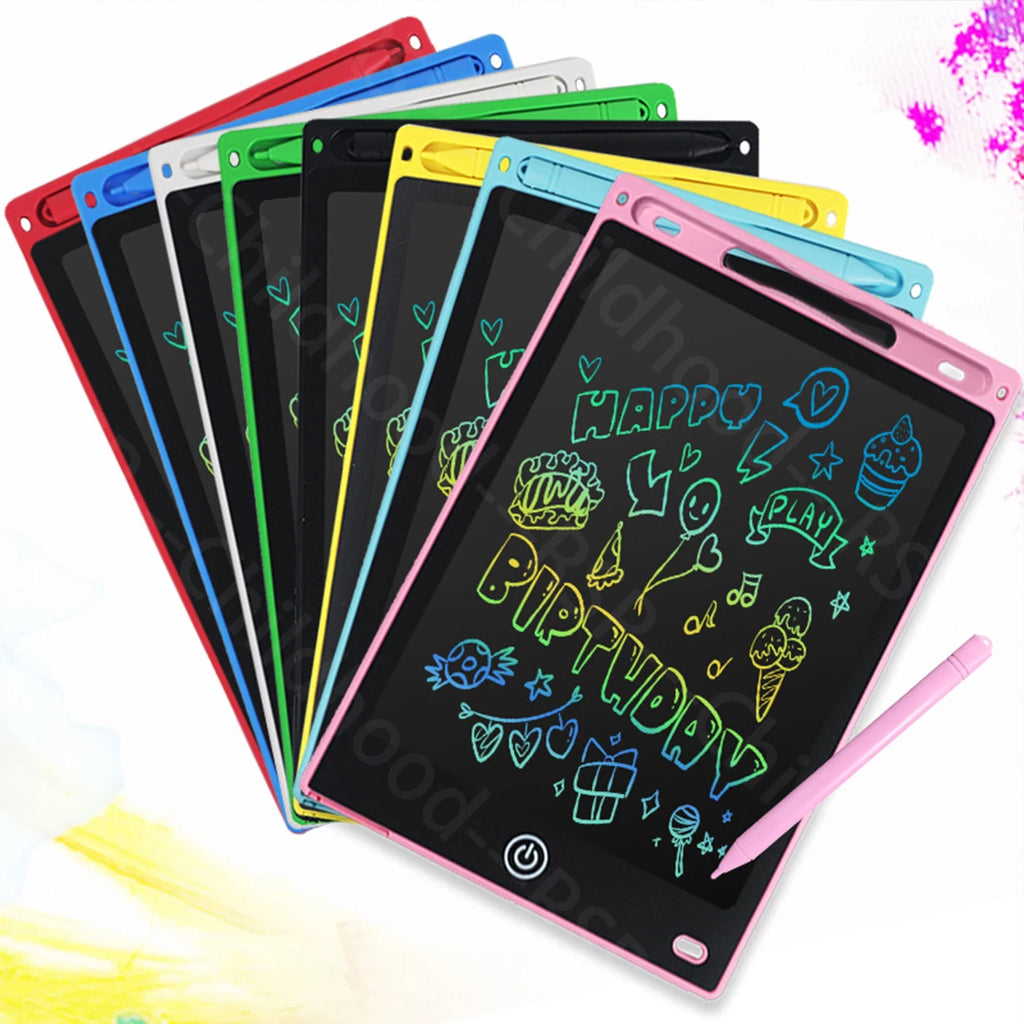8.5-Inch LCD Writing Tablet – Portable Digital Drawing Board and Handwriting Pad for Kids Ages 3–8