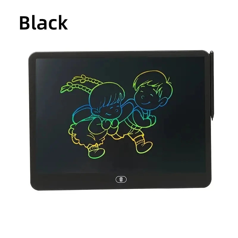 13-Inch Premium LCD Writing Tablet with One-Touch Erase – Large Digital Drawing Pad for Creative Learning, Sketching, and Educational Play